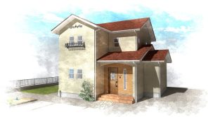 【完成見学会】見た目も中身も大満足の南欧テイスト住宅